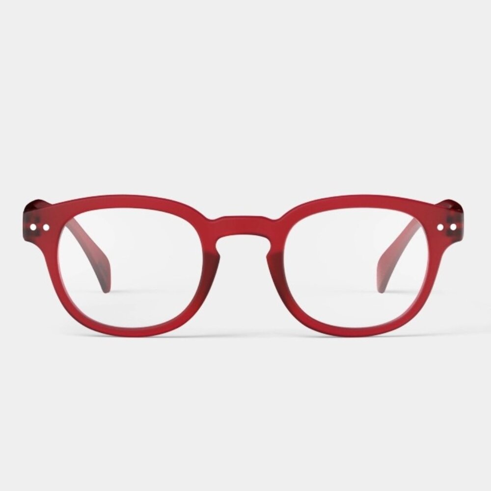 Izipizi: +1.5 Reading Glasses - #C - Red - NEW WITH TAGS